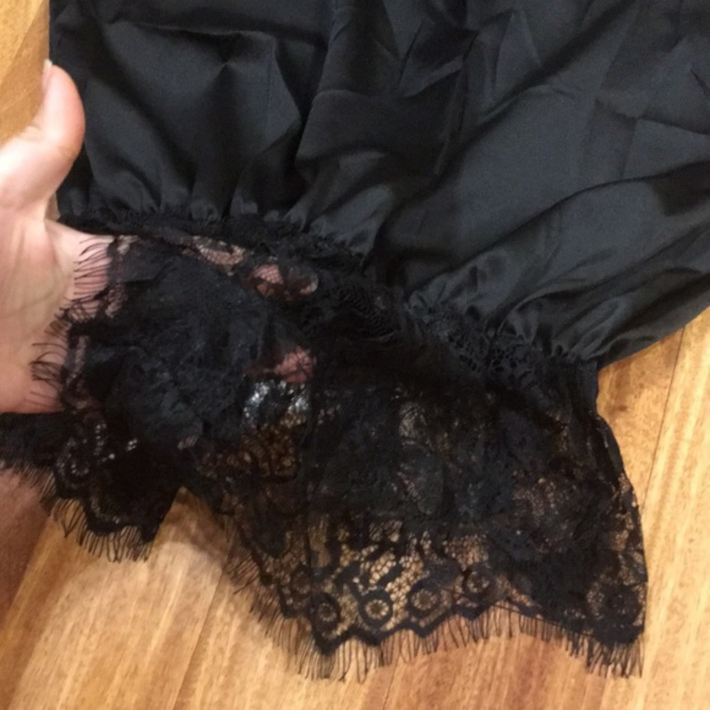 ❤️NIGHTWEAR LACE BODYSUIT OUT TOP - Picture 6 of 8